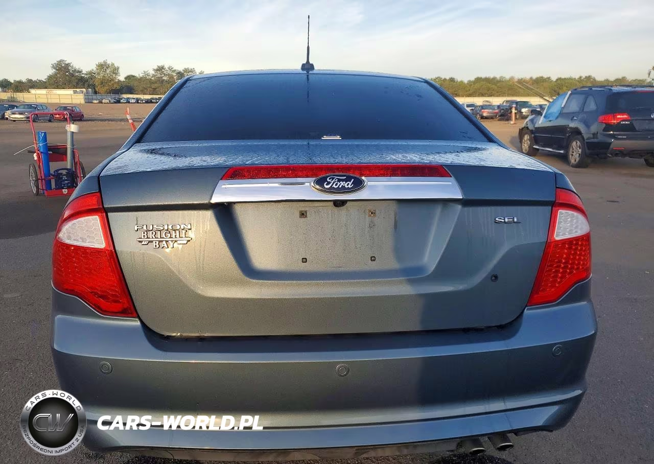 2012 Ford Fusion Sel VIN:3FAHP0JA3CR404779 - 6