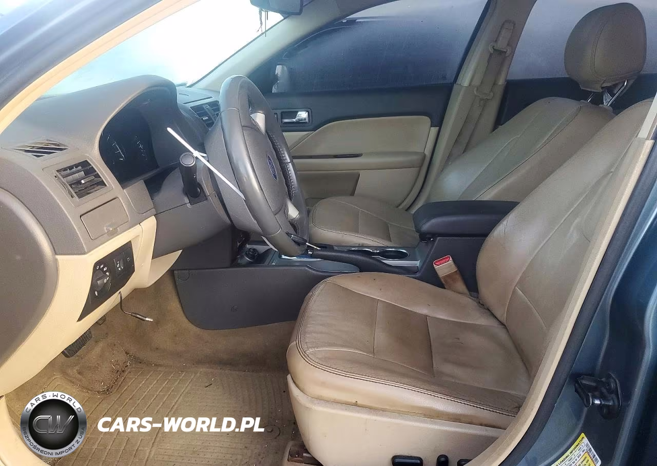 2012 Ford Fusion Sel VIN:3FAHP0JA3CR404779 - 7
