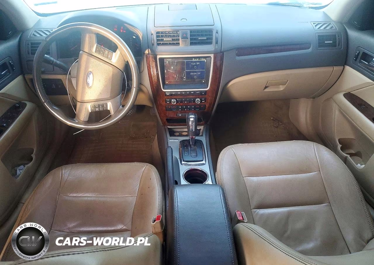 2012 Ford Fusion Sel VIN:3FAHP0JA3CR404779 - 8