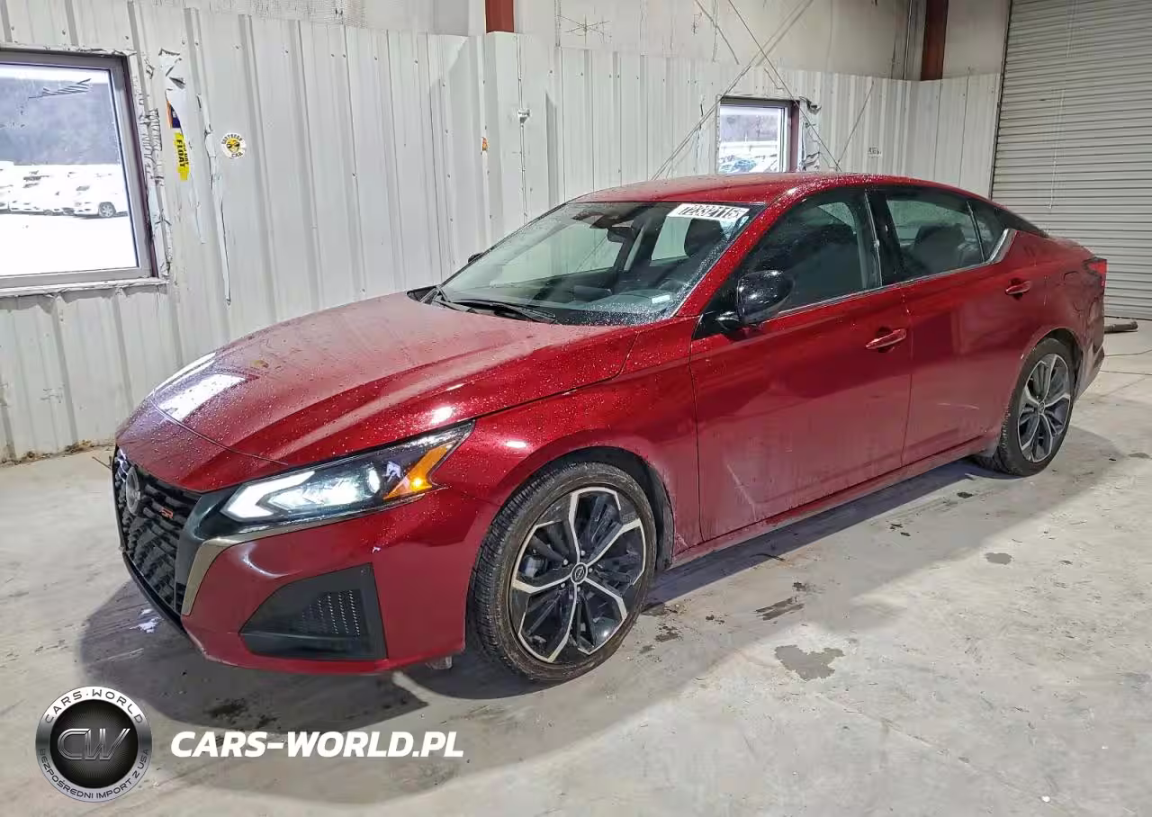 2024 Nissan Altima Sr