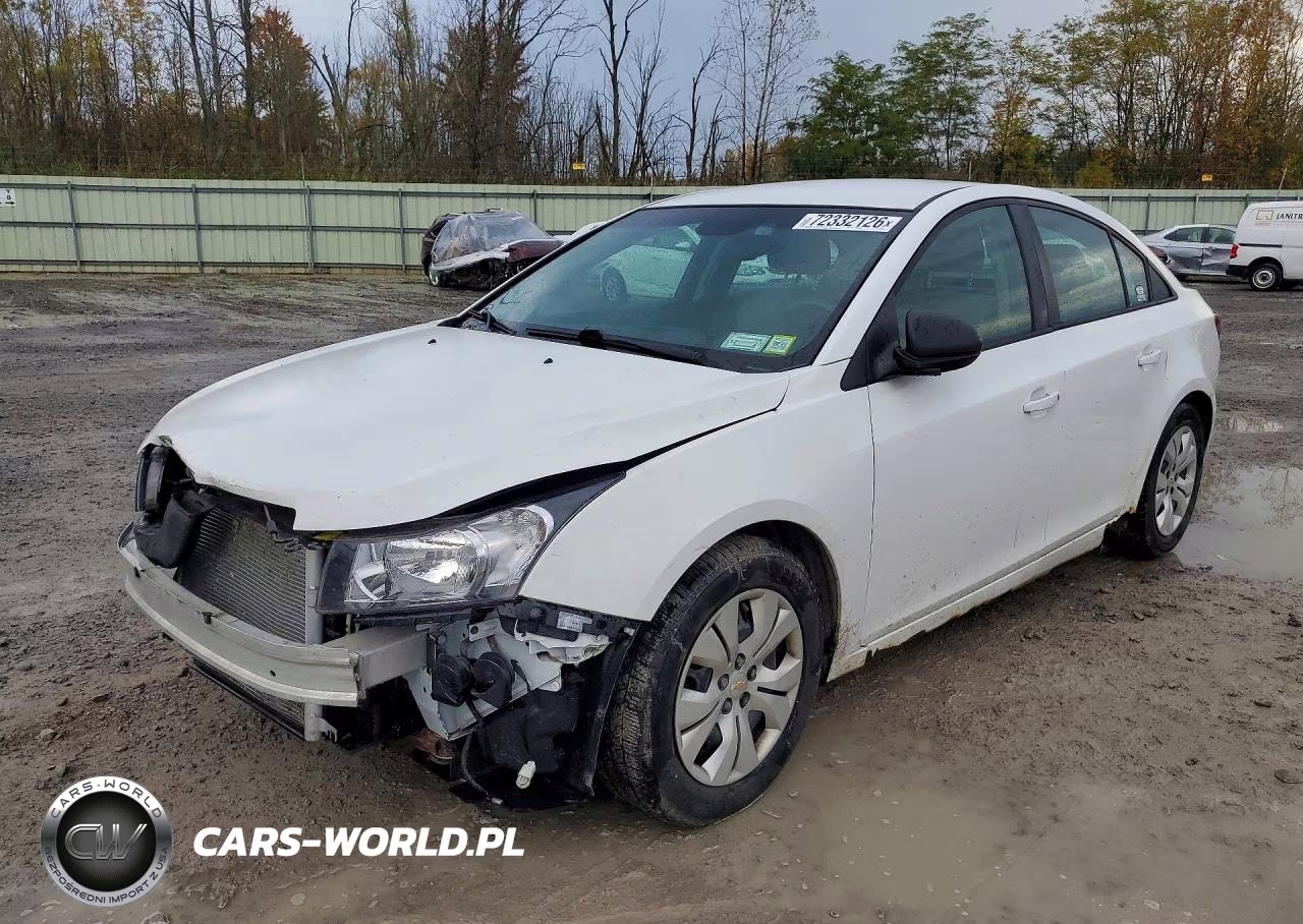 2014 Chevrolet Cruze Ls VIN:1G1PA5SG2E7183668 - 1