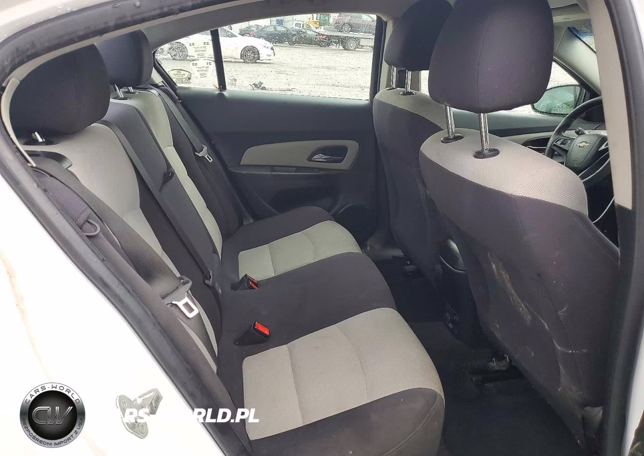 2014 Chevrolet Cruze Ls VIN:1G1PA5SG2E7183668 - 10