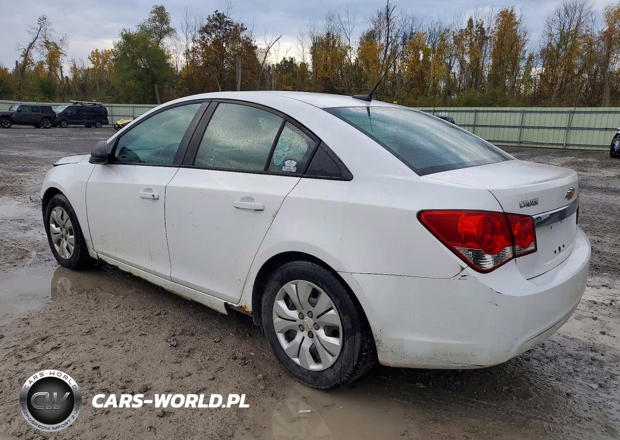 2014 Chevrolet Cruze Ls VIN:1G1PA5SG2E7183668 - 2