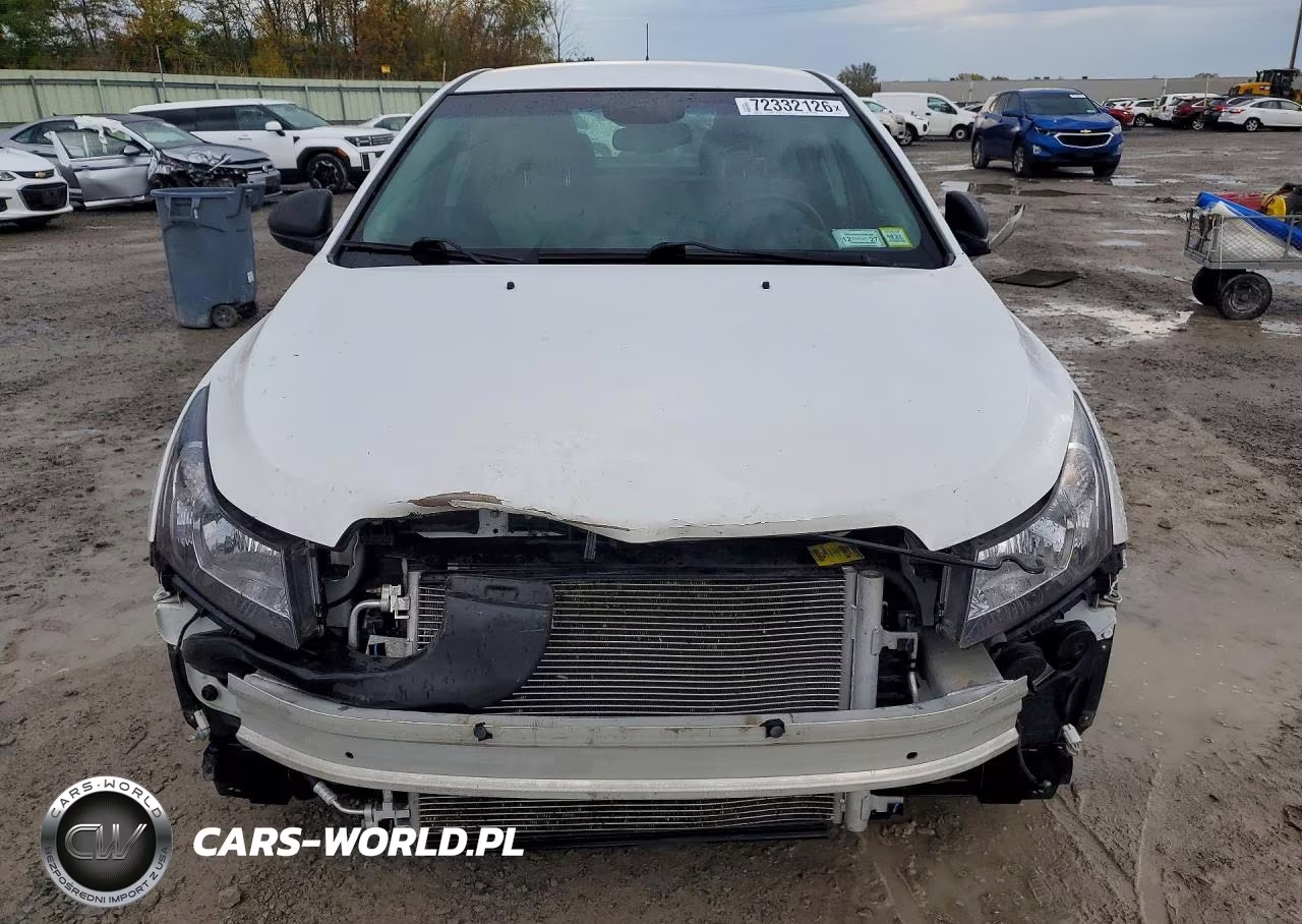2014 Chevrolet Cruze Ls VIN:1G1PA5SG2E7183668 - 5