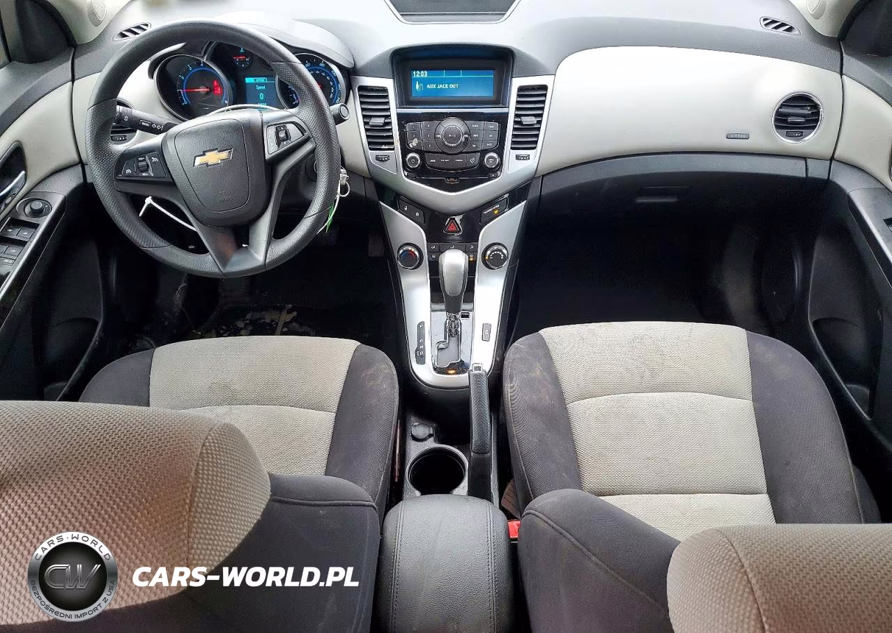 2014 Chevrolet Cruze Ls VIN:1G1PA5SG2E7183668 - 8