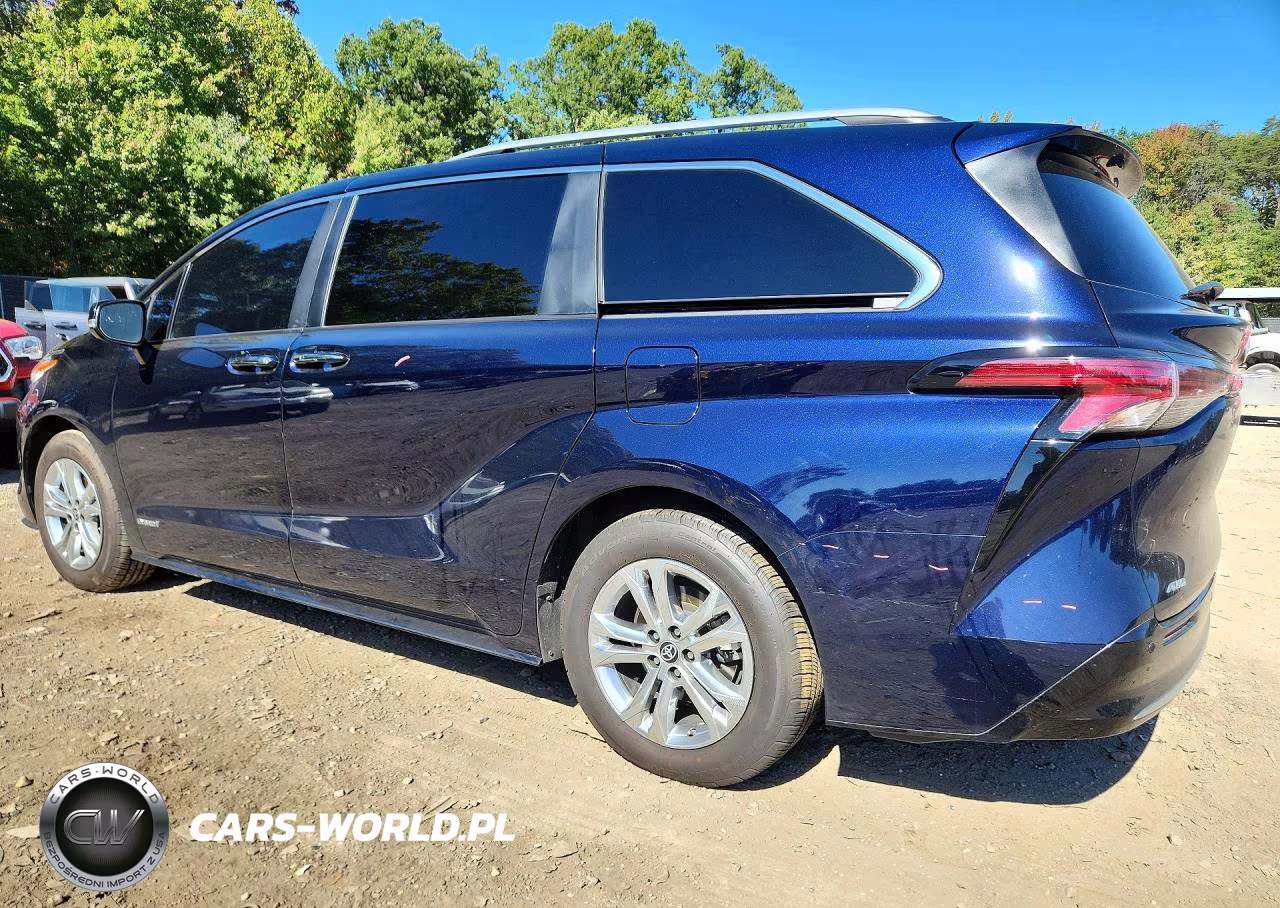 2021 Toyota Sienna Platinum 7-Passenger VIN:5TDESKFC2MS004552 - 2