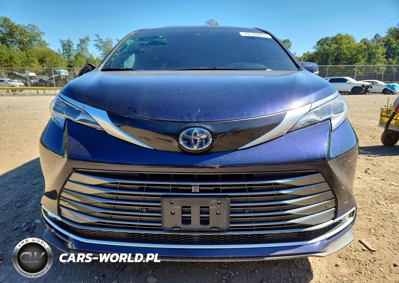 2021 Toyota Sienna Platinum 7-Passenger VIN:5TDESKFC2MS004552 - 5