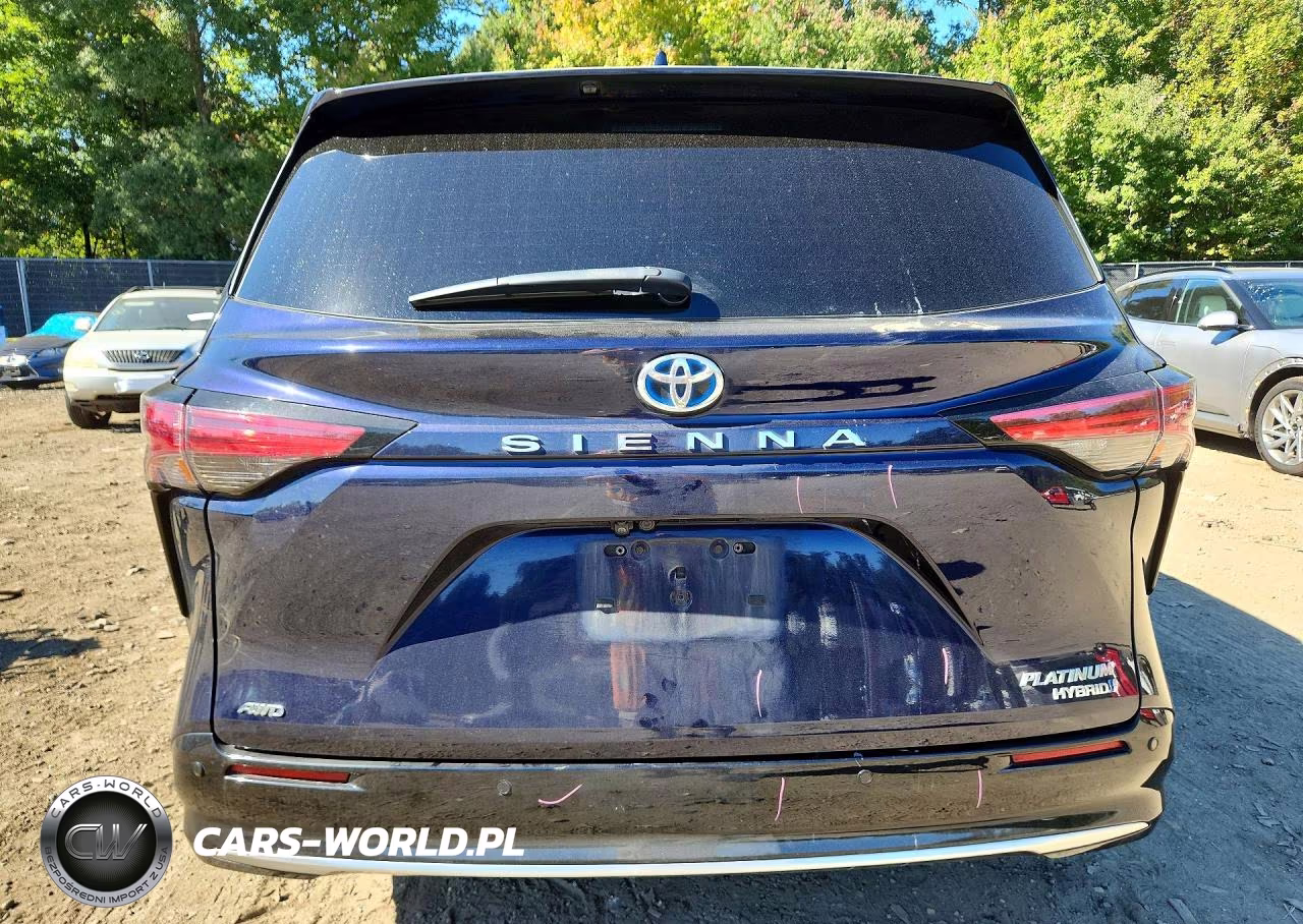 2021 Toyota Sienna Platinum 7-Passenger VIN:5TDESKFC2MS004552 - 6