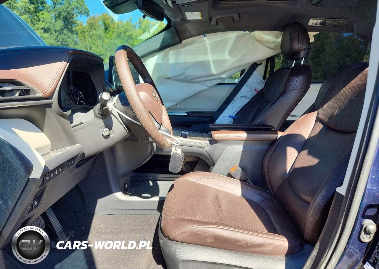 2021 Toyota Sienna Platinum 7-Passenger VIN:5TDESKFC2MS004552 - 7
