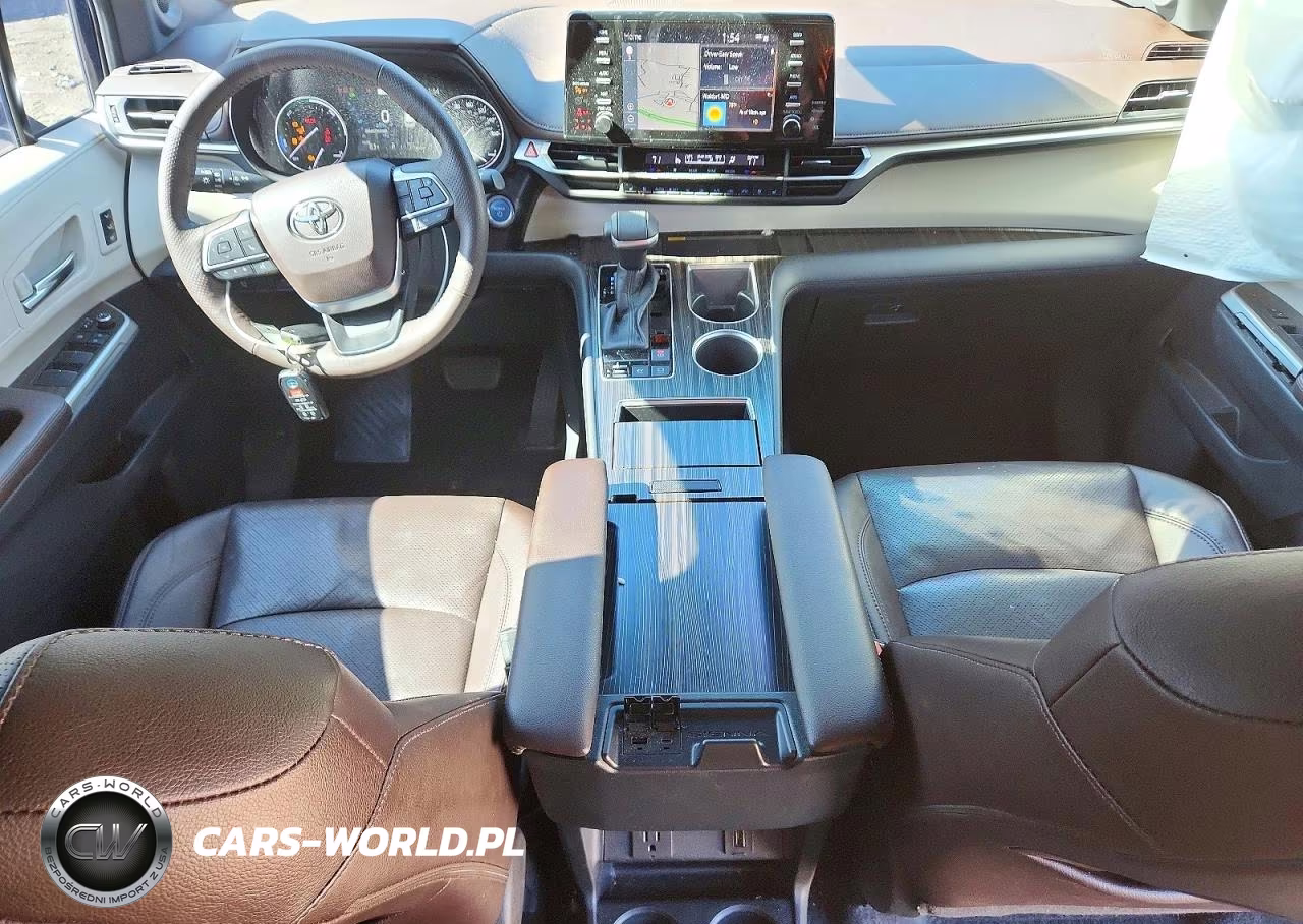 2021 Toyota Sienna Platinum 7-Passenger VIN:5TDESKFC2MS004552 - 8