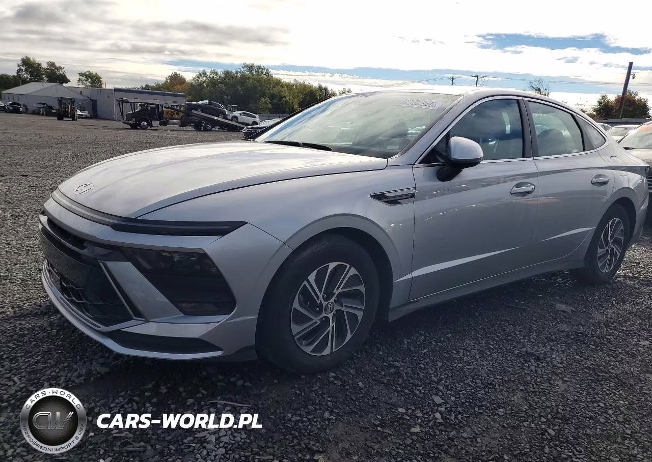 2026 Hyundai Sonata Hybrid Blue – zdjęcie 1 z 12