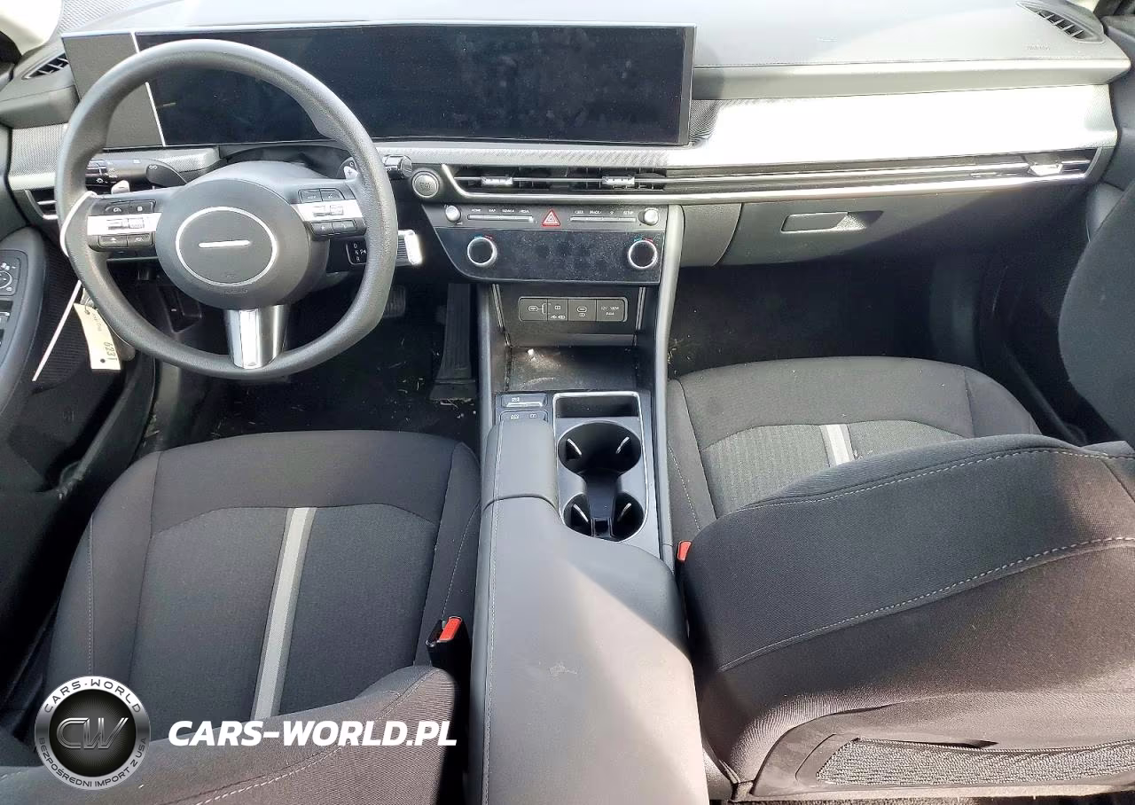 2026 Hyundai Sonata Hybrid Blue VIN:KMHL24JJ0TA136001 - 8