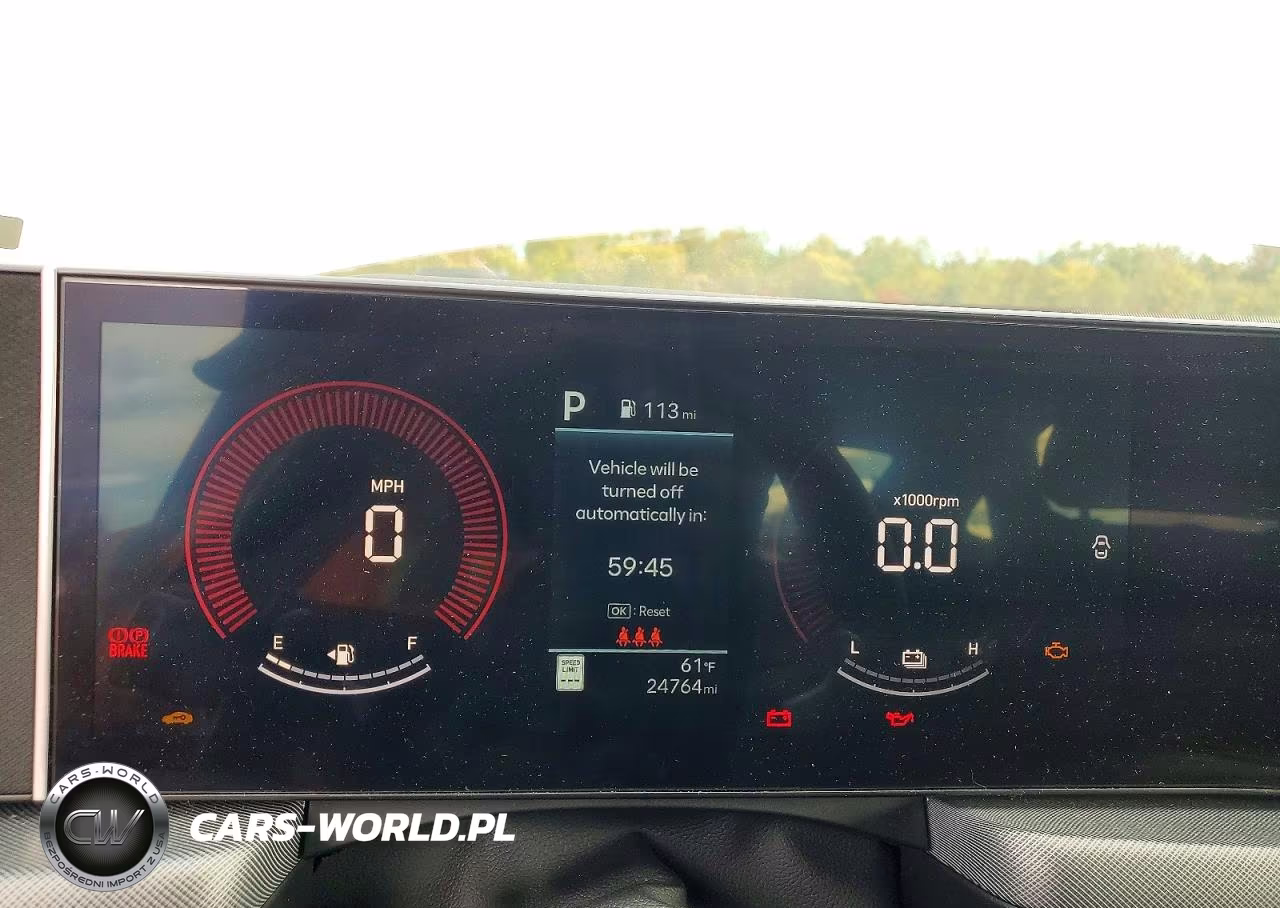 2026 Hyundai Sonata Hybrid Blue VIN:KMHL24JJ0TA136001 - 9