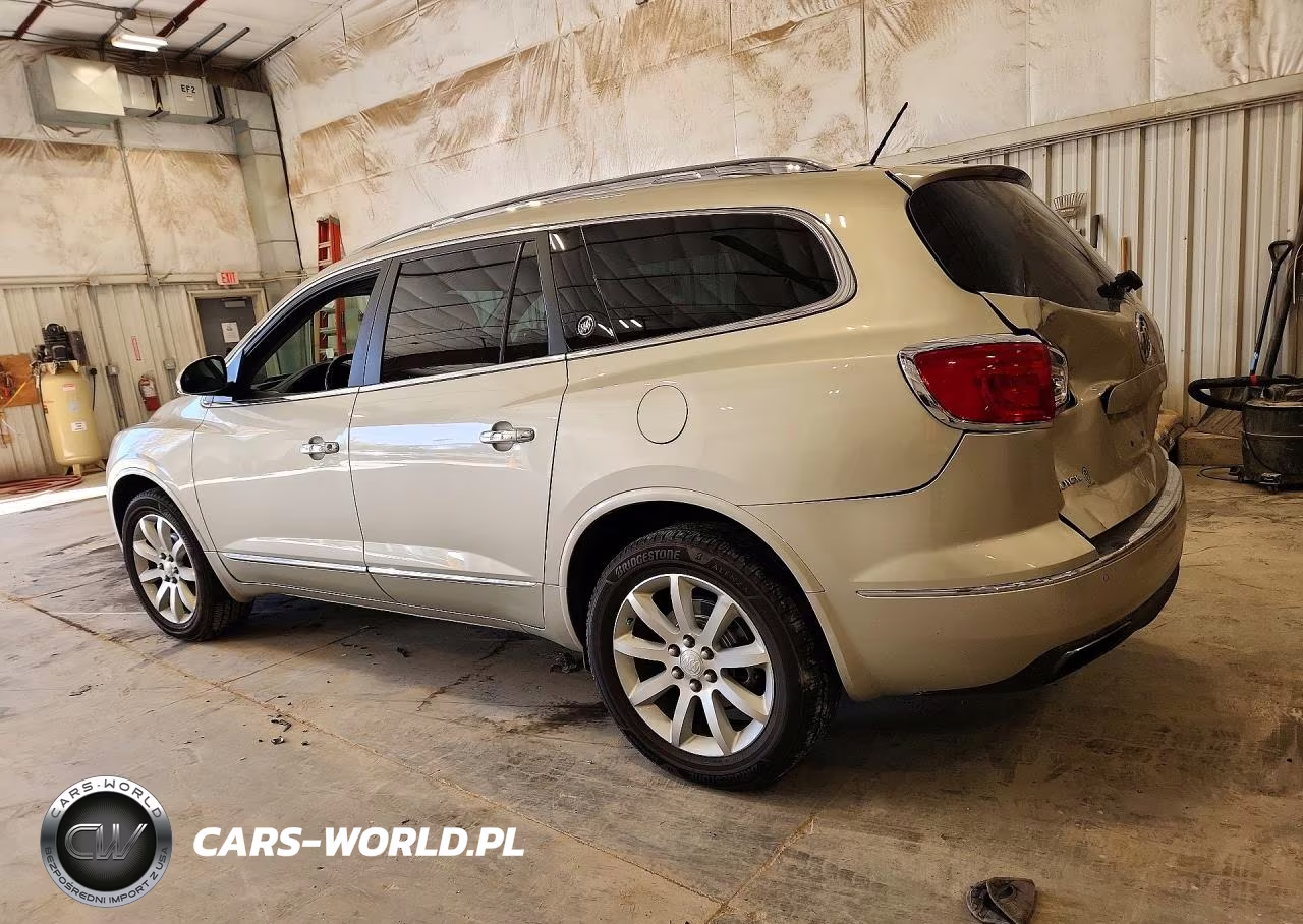 2015 Buick Enclave VIN:5GAKVCKD4FJ333575 - 2