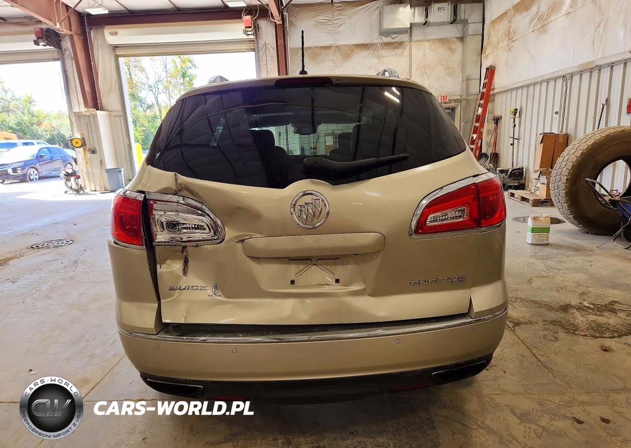 2015 Buick Enclave VIN:5GAKVCKD4FJ333575 - 6
