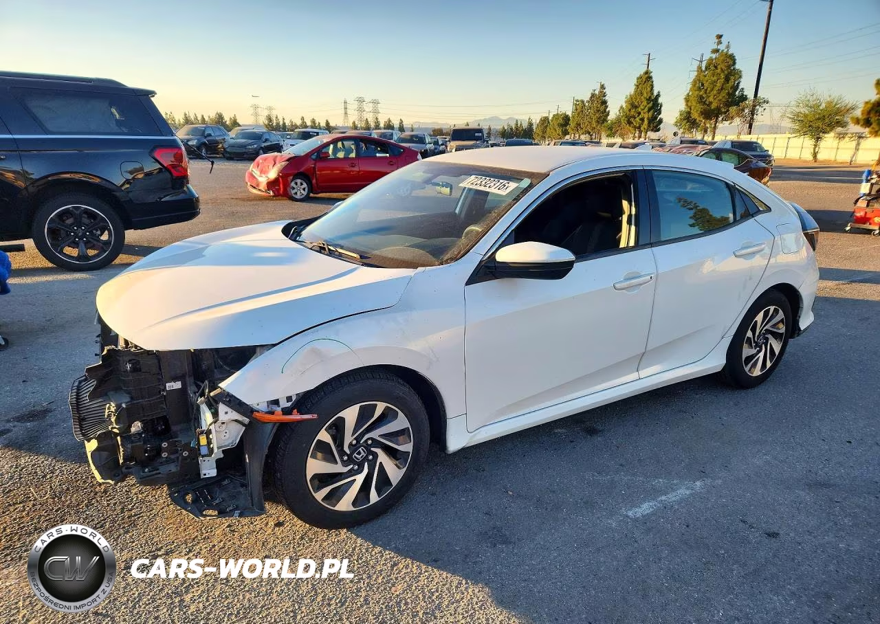 2017 Honda Civic Lx