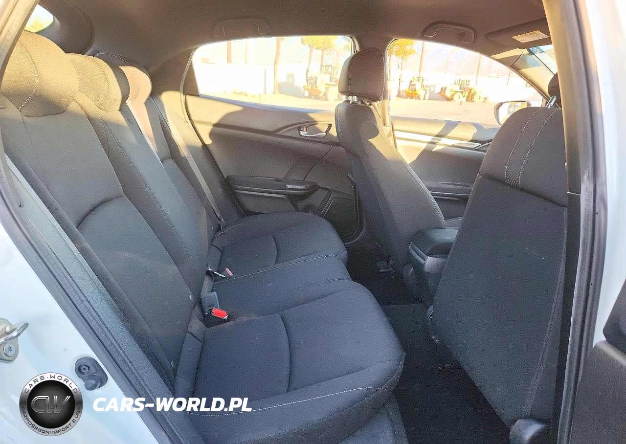 2017 Honda Civic Lx VIN:SHHFK7H28HU418000 - 10