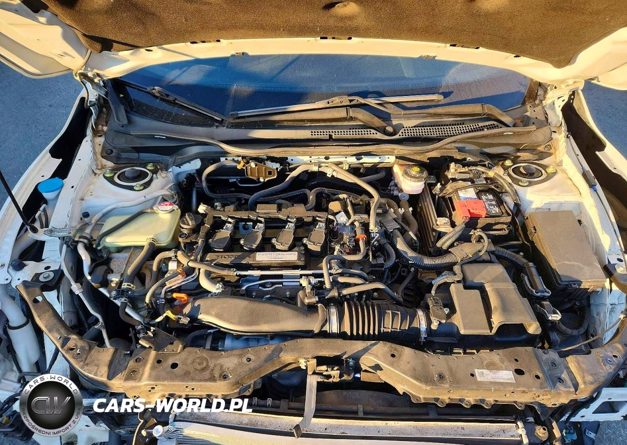 2017 Honda Civic Lx VIN:SHHFK7H28HU418000 - 11