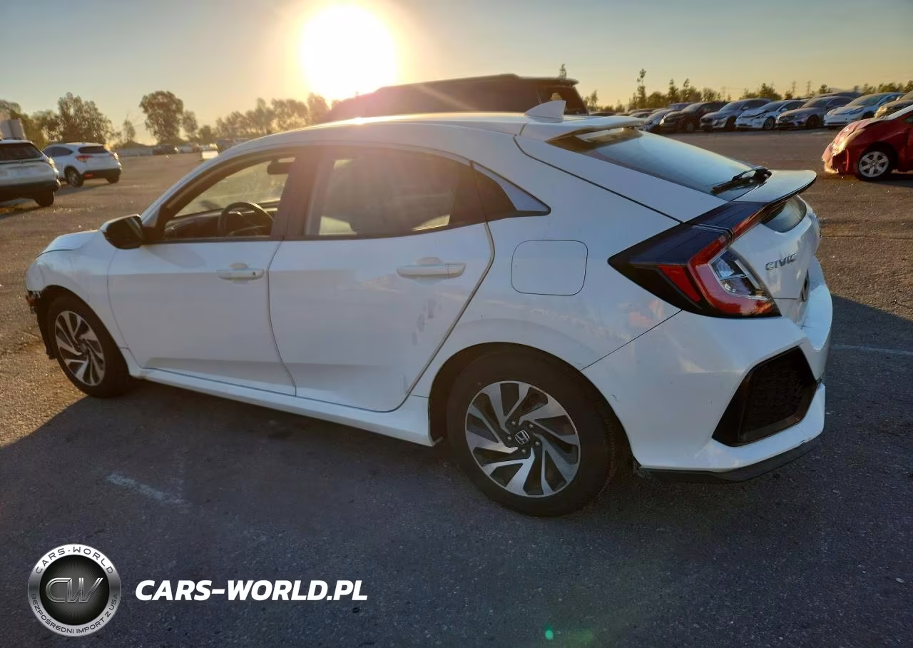 2017 Honda Civic Lx VIN:SHHFK7H28HU418000 - 2