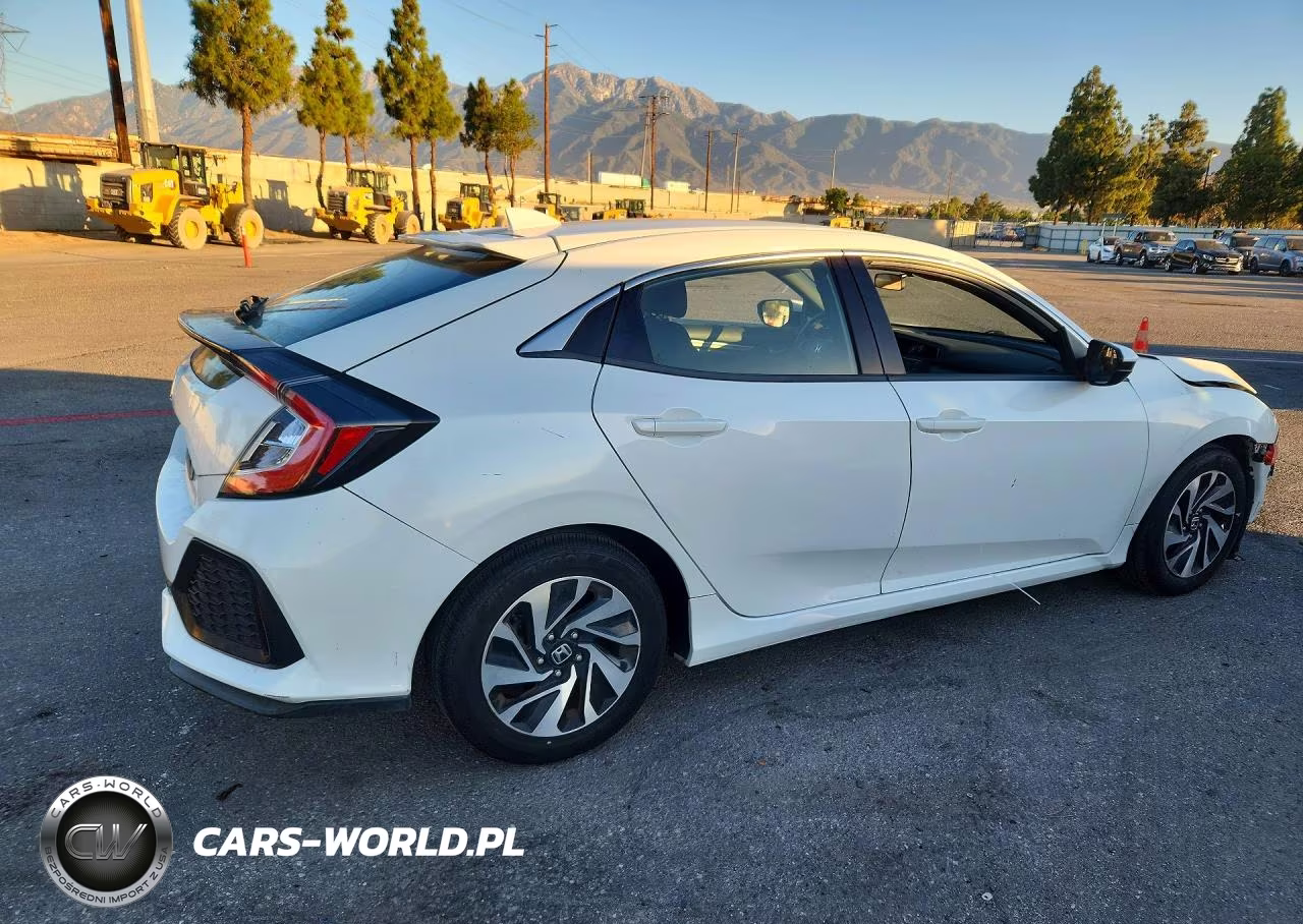 2017 Honda Civic Lx VIN:SHHFK7H28HU418000 - 3