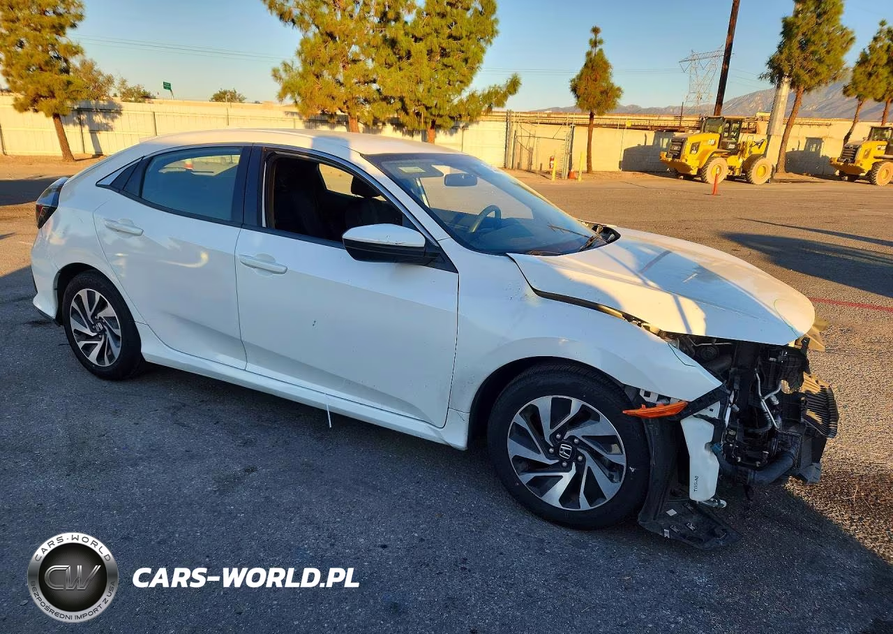 2017 Honda Civic Lx VIN:SHHFK7H28HU418000 - 4