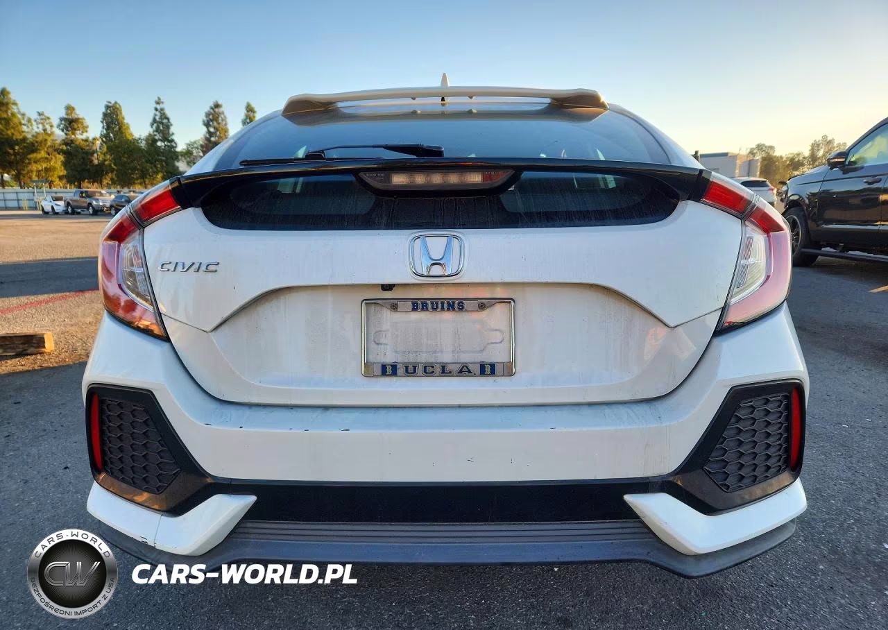 2017 Honda Civic Lx VIN:SHHFK7H28HU418000 - 6