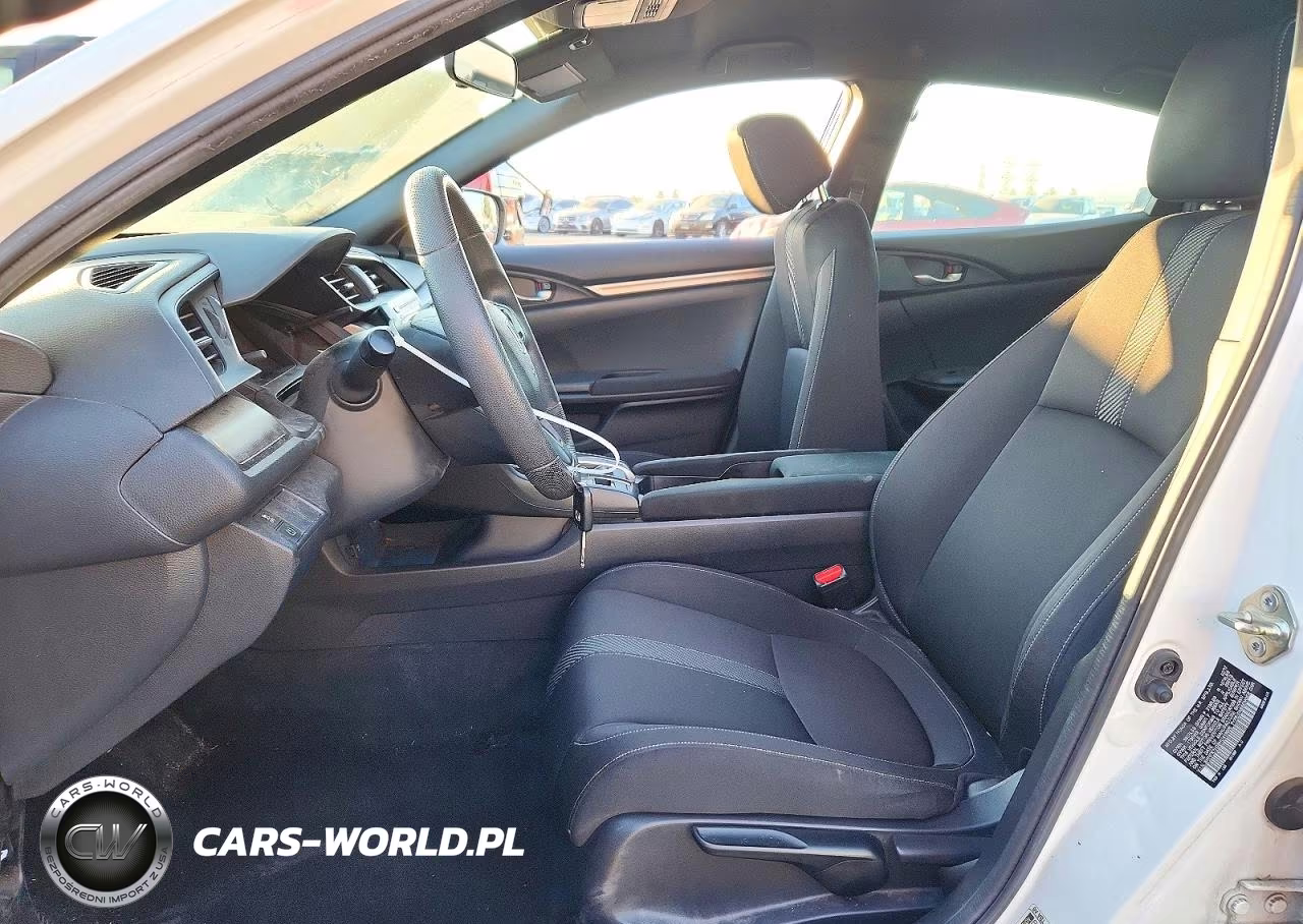 2017 Honda Civic Lx VIN:SHHFK7H28HU418000 - 7