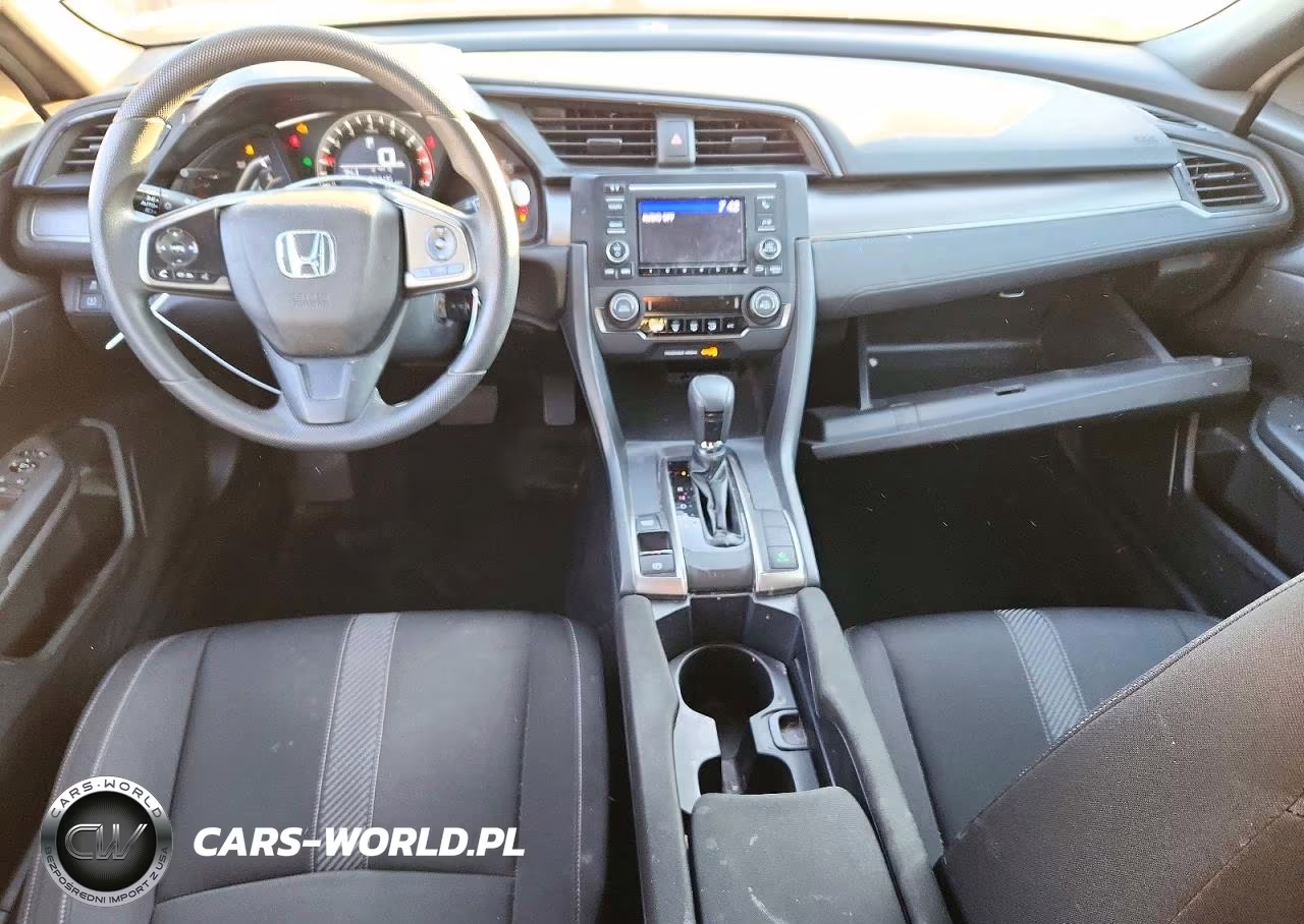 2017 Honda Civic Lx VIN:SHHFK7H28HU418000 - 8