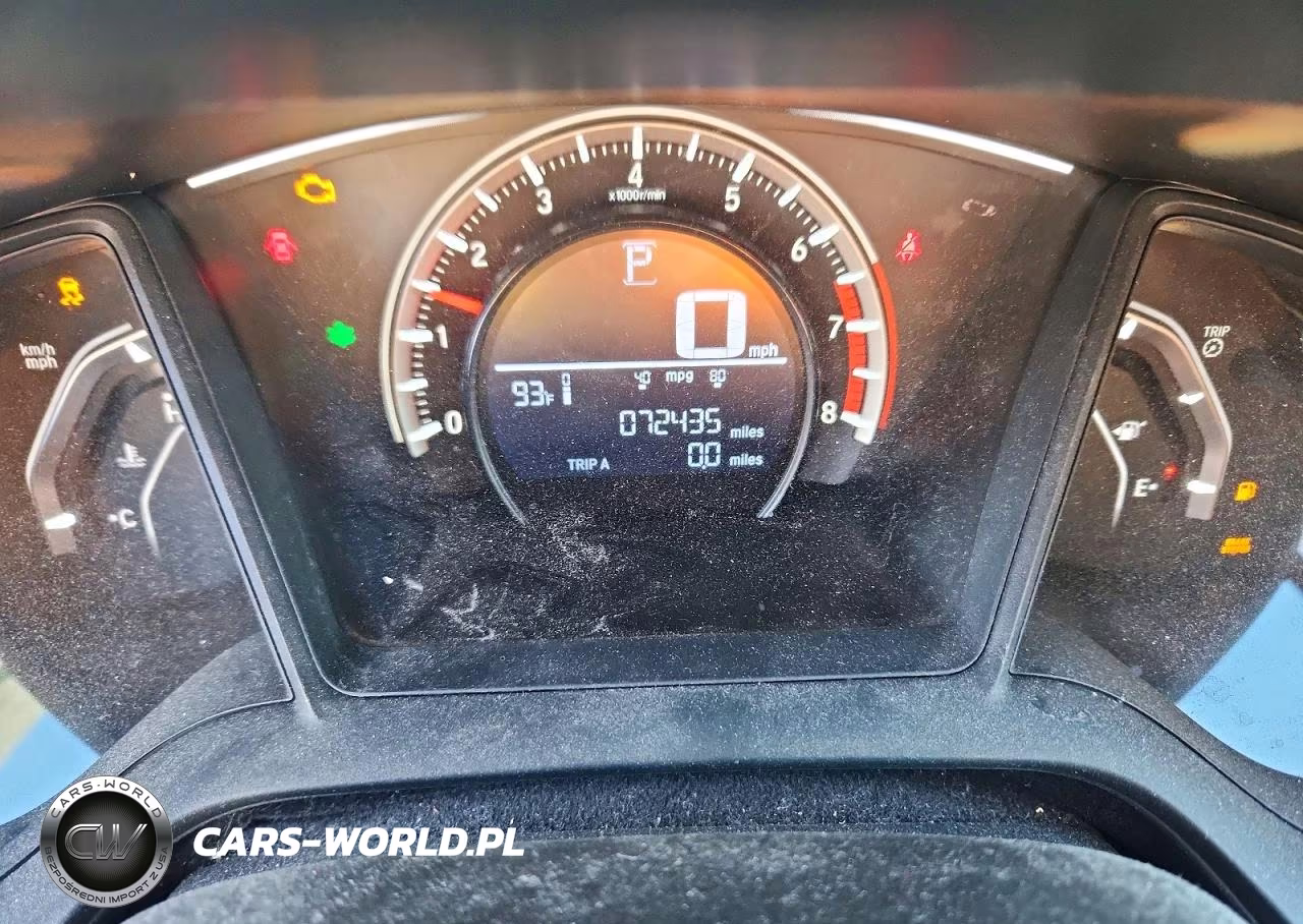 2017 Honda Civic Lx VIN:SHHFK7H28HU418000 - 9