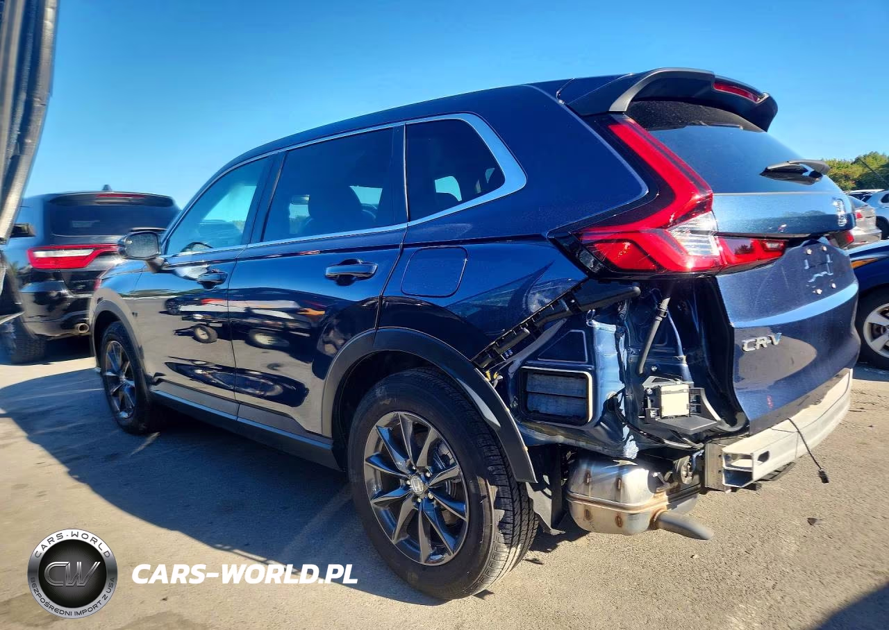 2026 Honda Cr-V Exl VIN:2HKRS4H74TH407966 - 2