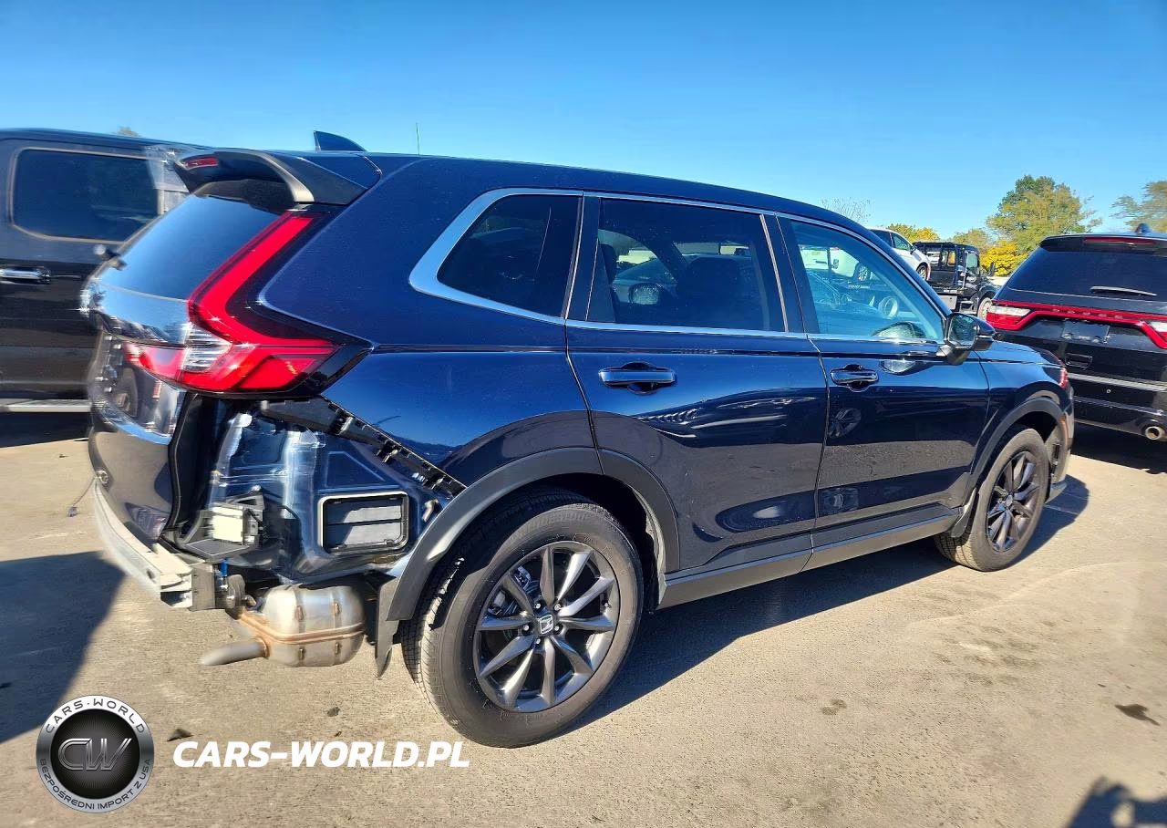 2026 Honda Cr-V Exl VIN:2HKRS4H74TH407966 - 3