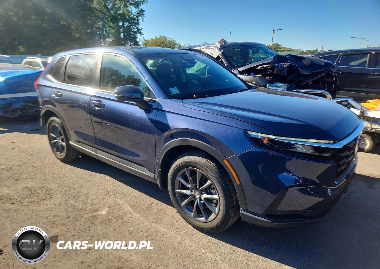 2026 Honda Cr-V Exl VIN:2HKRS4H74TH407966 - 4
