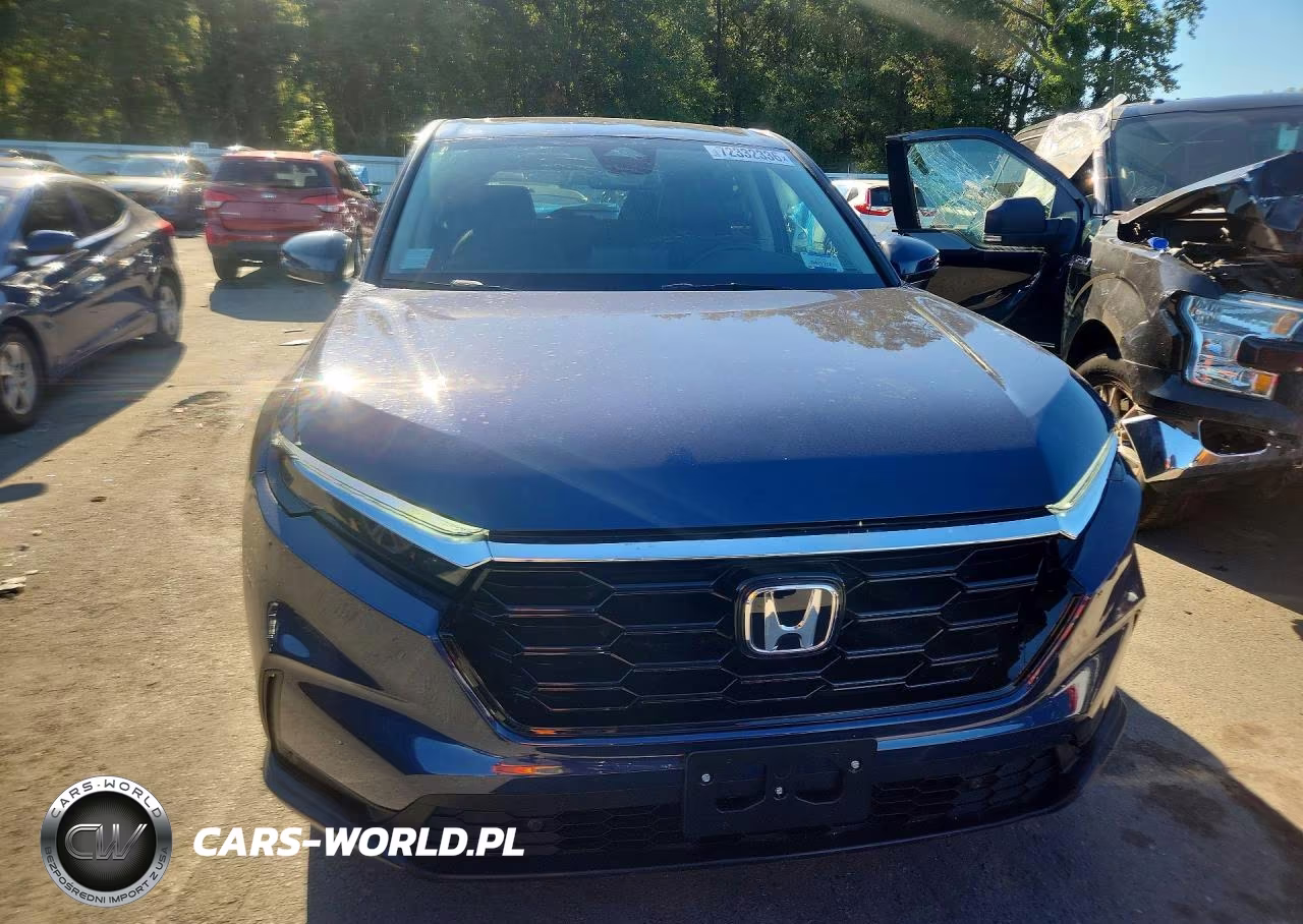 2026 Honda Cr-V Exl VIN:2HKRS4H74TH407966 - 5