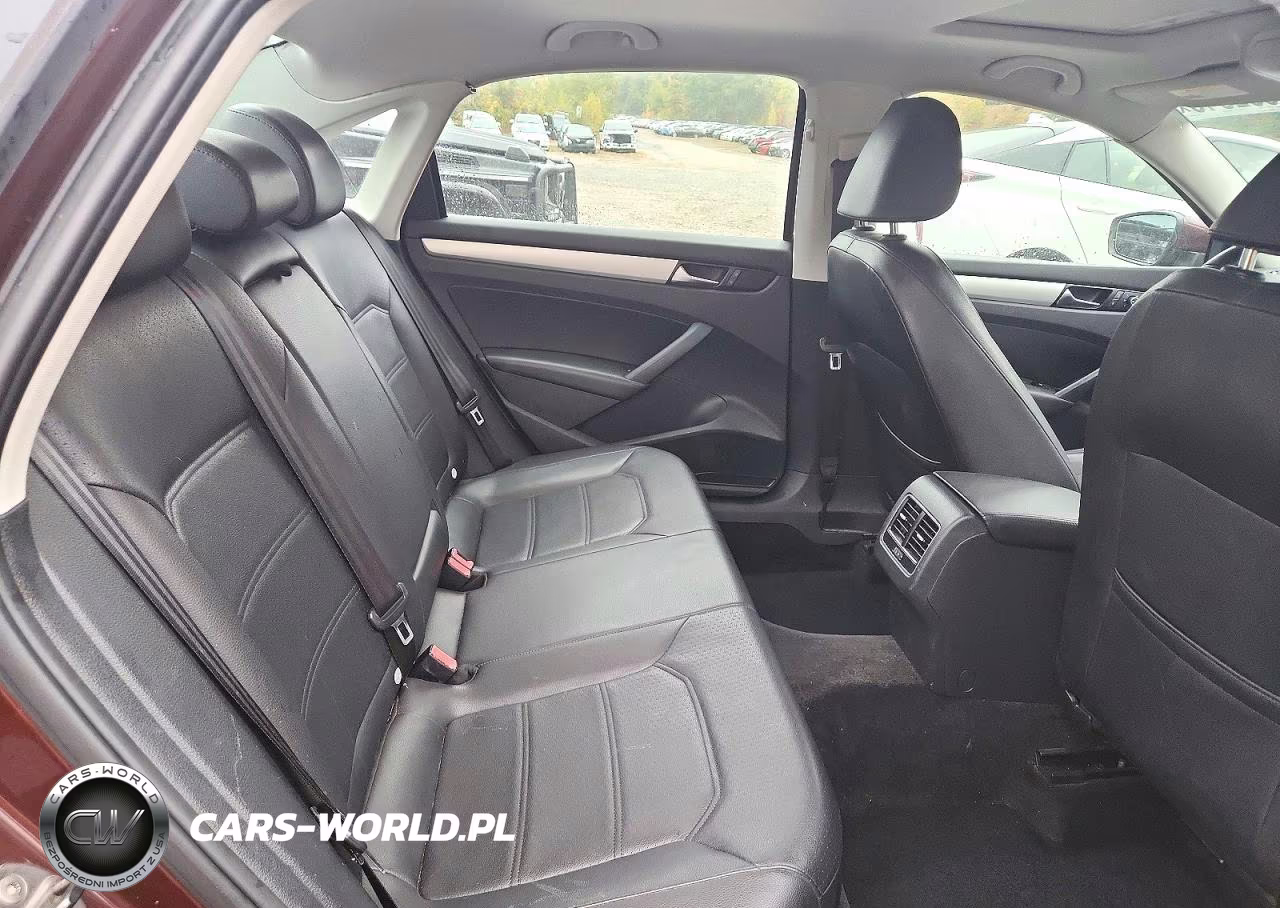 2013 Volkswagen Passat Se VIN:1VWBP7A34DC046678 - 10