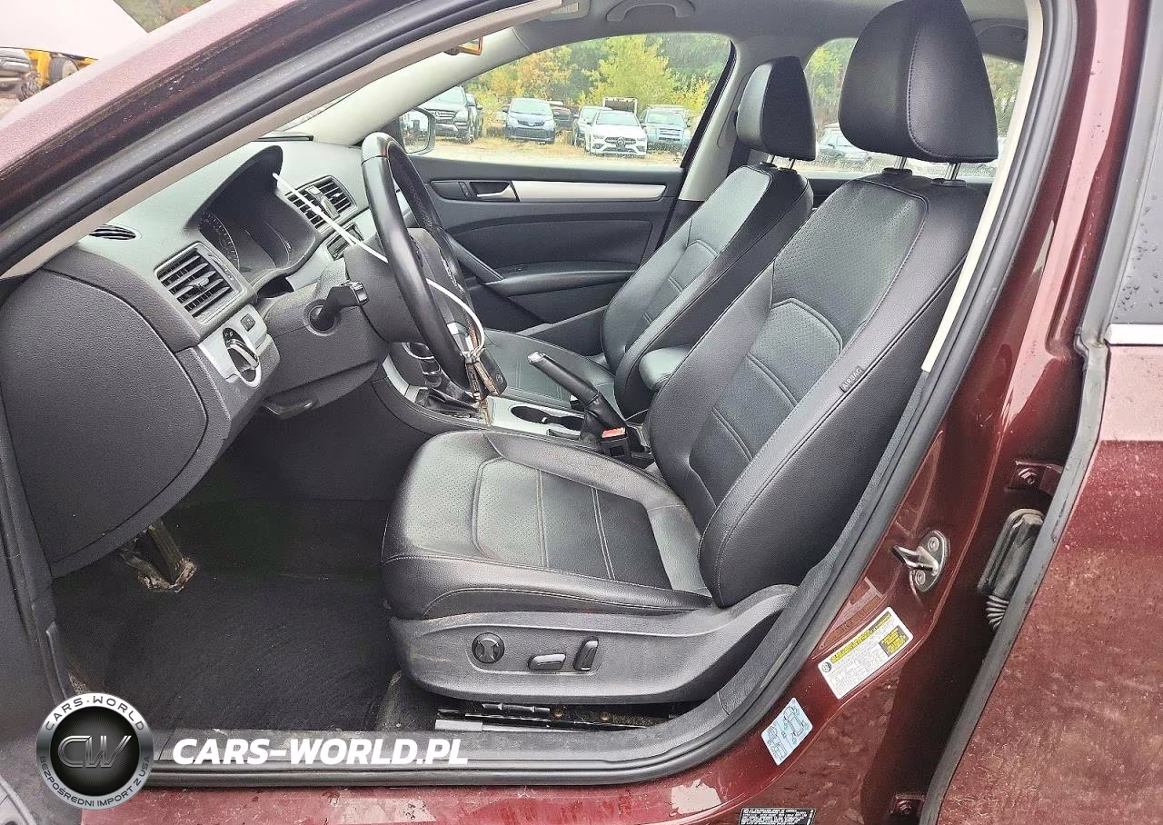 2013 Volkswagen Passat Se VIN:1VWBP7A34DC046678 - 7