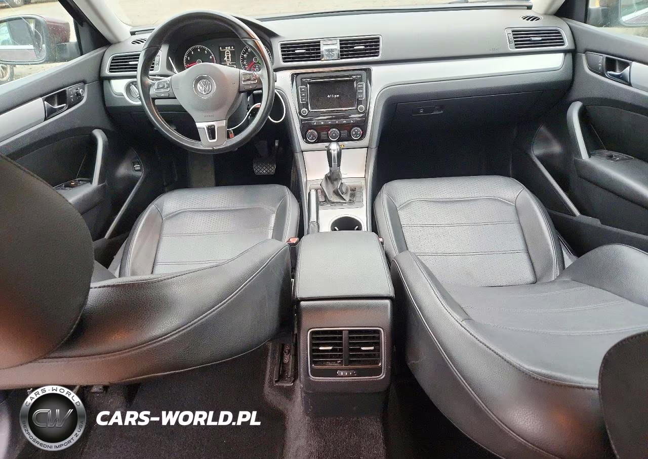 2013 Volkswagen Passat Se VIN:1VWBP7A34DC046678 - 8