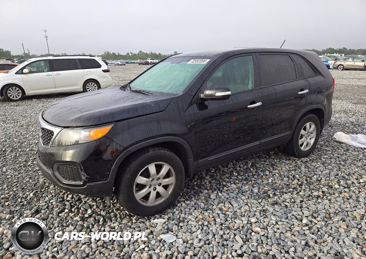 2012 Kia Sorento Lx VIN:5XYKT3A10CG233061 - 1