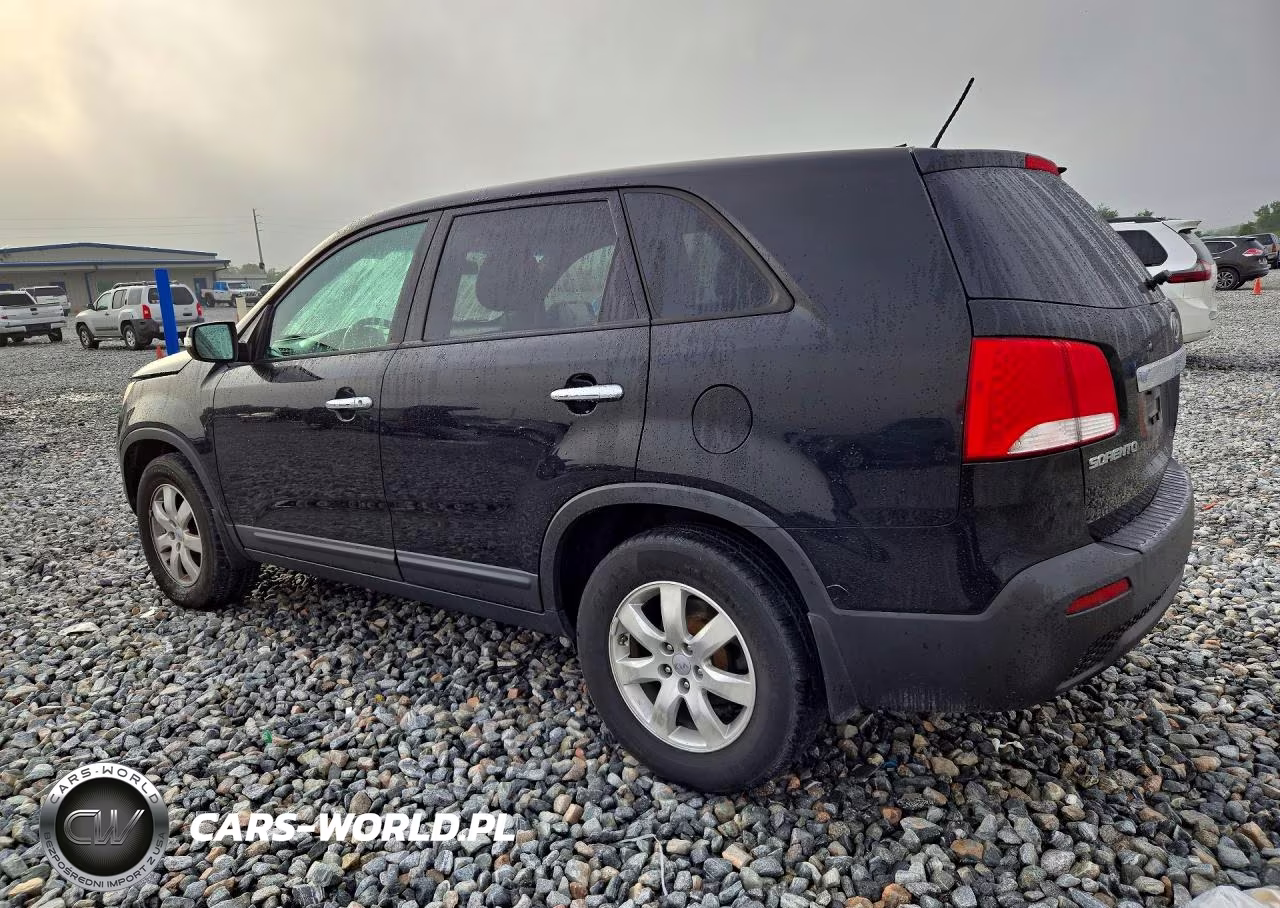2012 Kia Sorento Lx VIN:5XYKT3A10CG233061 - 2