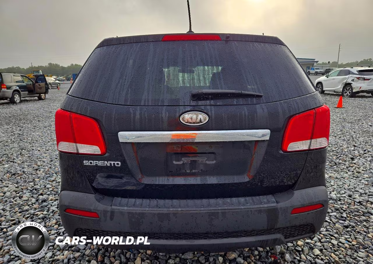 2012 Kia Sorento Lx VIN:5XYKT3A10CG233061 - 6