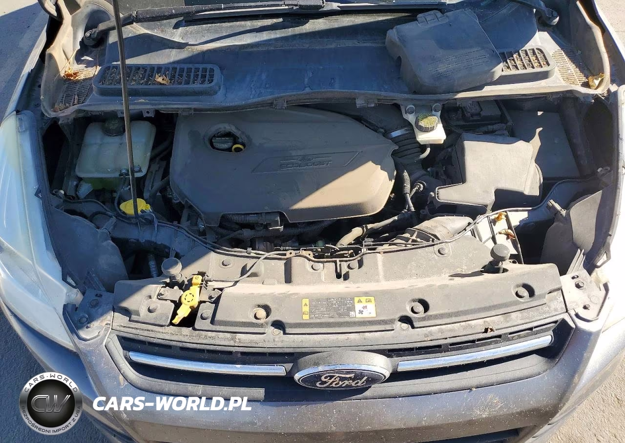 2014 Ford Escape Se VIN:1FMCU0GX2EUE50734 - 12