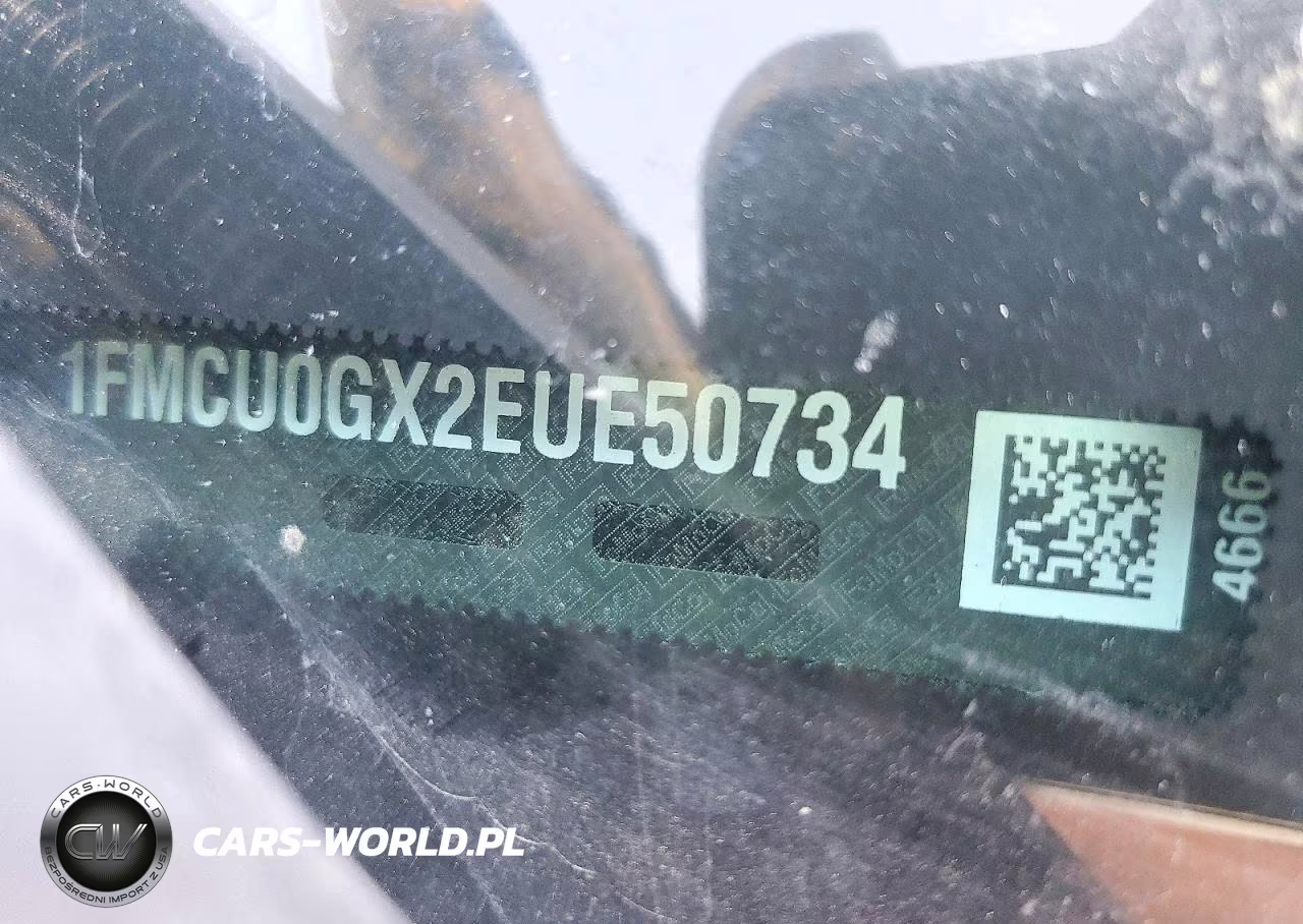 2014 Ford Escape Se VIN:1FMCU0GX2EUE50734 - 13
