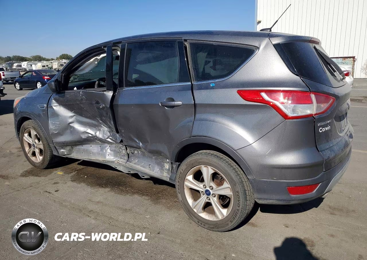 2014 Ford Escape Se VIN:1FMCU0GX2EUE50734 - 2
