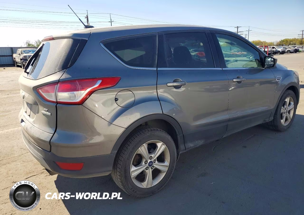 2014 Ford Escape Se VIN:1FMCU0GX2EUE50734 - 3