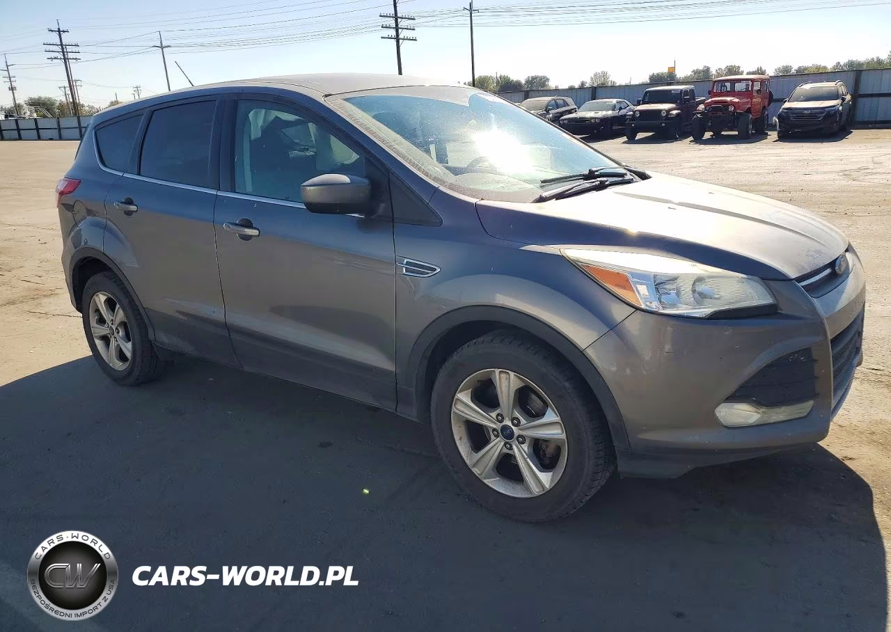 2014 Ford Escape Se VIN:1FMCU0GX2EUE50734 - 4