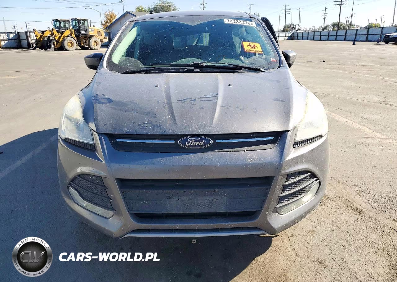 2014 Ford Escape Se VIN:1FMCU0GX2EUE50734 - 5