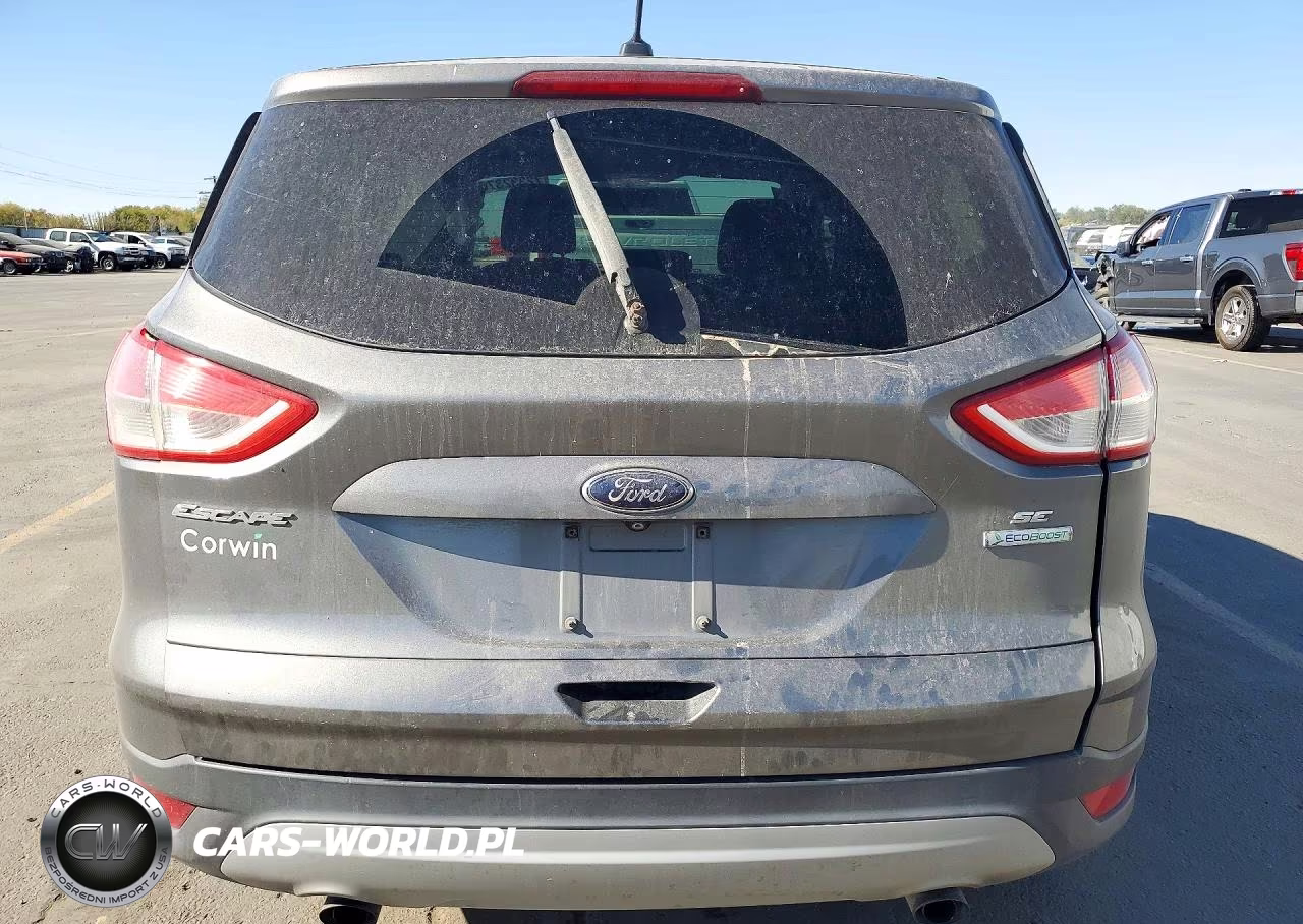 2014 Ford Escape Se VIN:1FMCU0GX2EUE50734 - 6