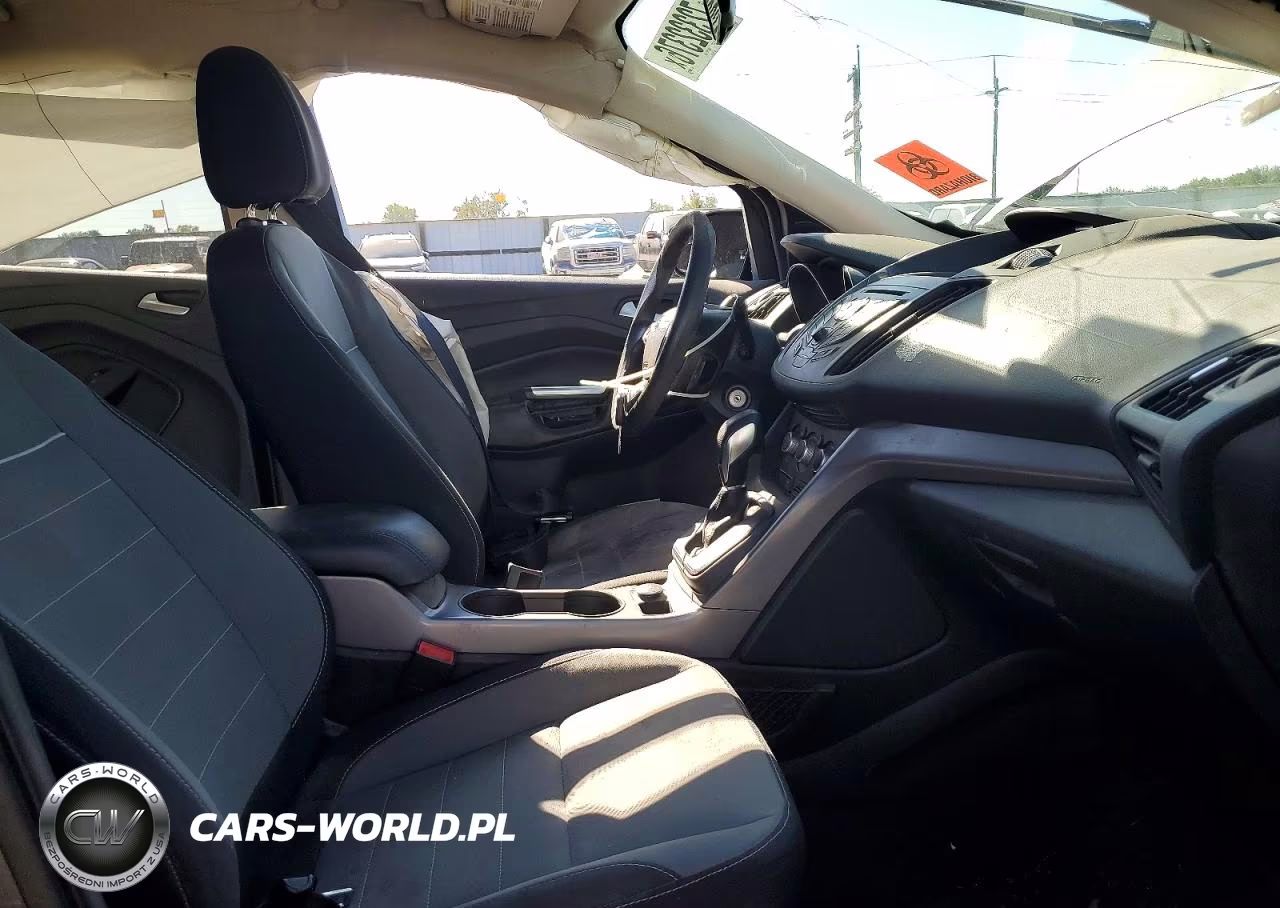 2014 Ford Escape Se VIN:1FMCU0GX2EUE50734 - 7