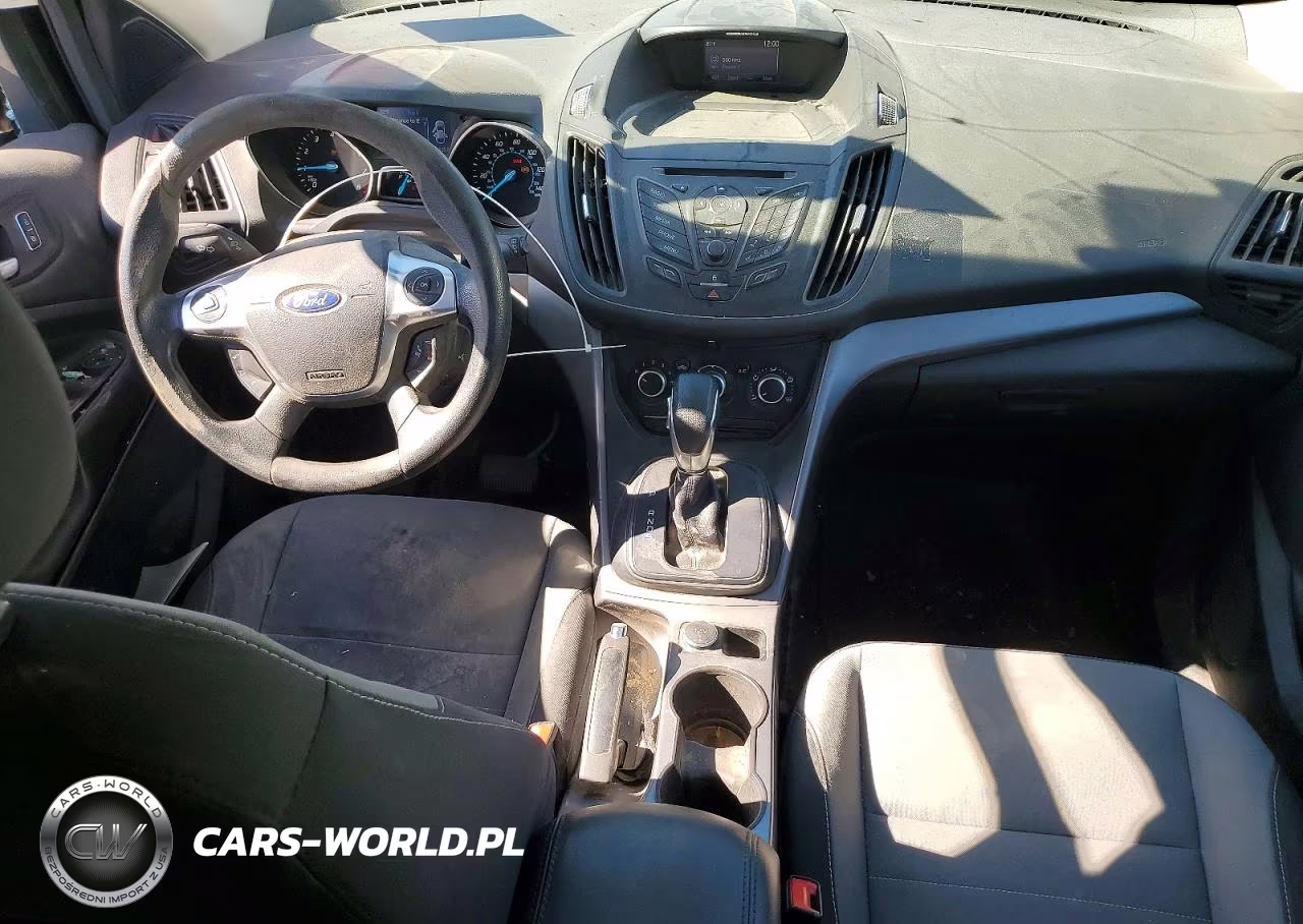 2014 Ford Escape Se VIN:1FMCU0GX2EUE50734 - 8