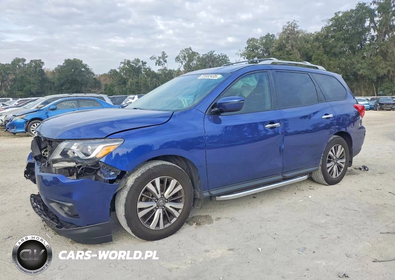 2020 Nissan Pathfinder Sv – zdjęcie 1 z 13