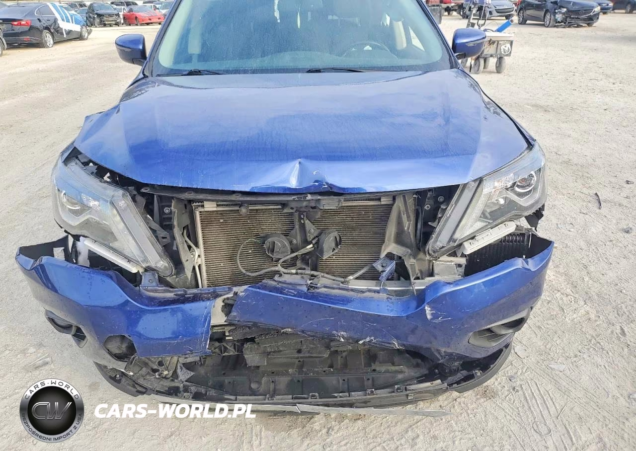 2020 Nissan Pathfinder Sv VIN:5N1DR2BN8LC593861 - 12